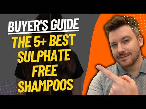 TOP 5 Best Sulphate-Free Shampoos - Best Sulfate-Free Shampoo Review (2024)