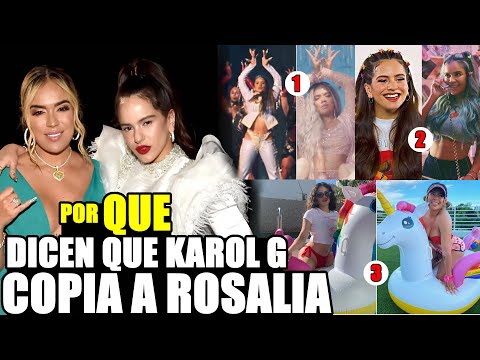 LA GUERRA SILENCIOSA DE KAROL G Y ROSALÍA (EXPLICADA)