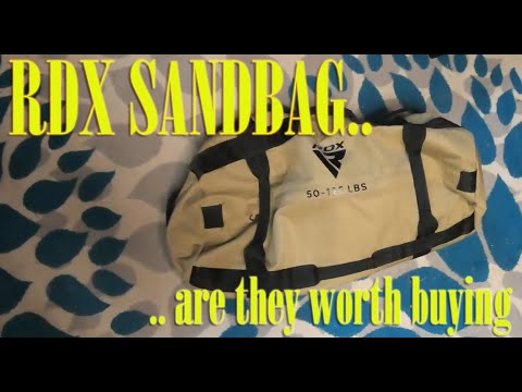 "RDX Sandbag Review: Is It Better Than My Homemade Sandbag?"