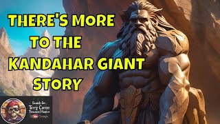 Kandahar giant was fed by my grandmother