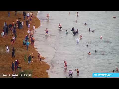 Ventnor Boxing Day Swim 2024