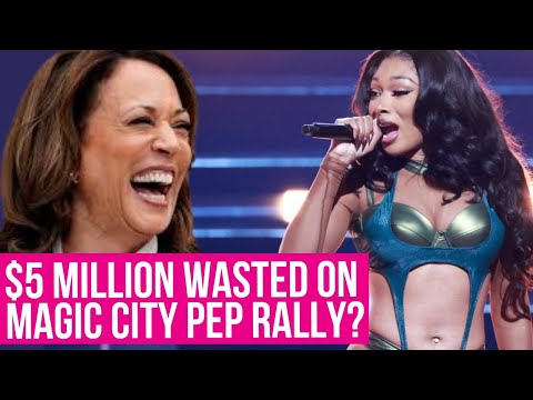 List EXPOSED Meg Thee Stallion Given $5 MILLION for Kamala Rally, VP BEGS for Help to Pay $20M Debt