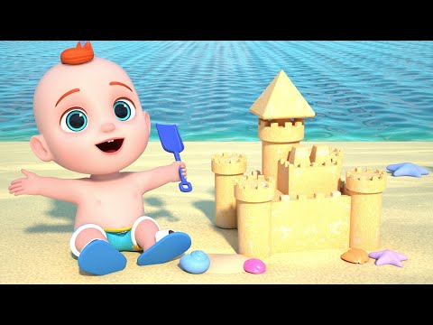 Beach Song | Leo Kids Songs & Nursery Rhymes