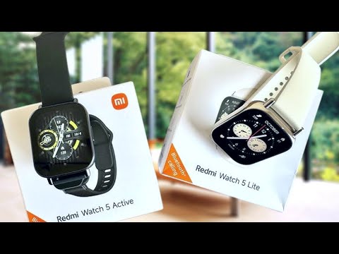 Redmi Watch 5 Lite vs Redmi Watch 5 Active | Main Differences!