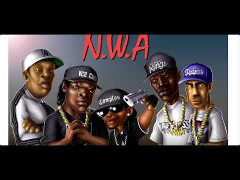 N.W.A - Dopeman. Remix