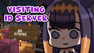 [ENG SUB/Hololive] Ina visits ID server and 𝗔 𝗠 𝗔 𝗭 𝗘 𝗗 by their technology