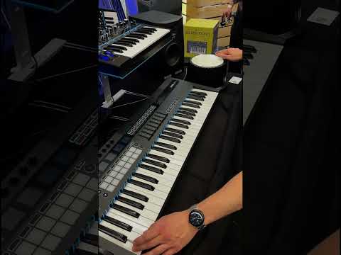 Novation's Poly Bass Station II Experience - sounds from #superbooth 2024