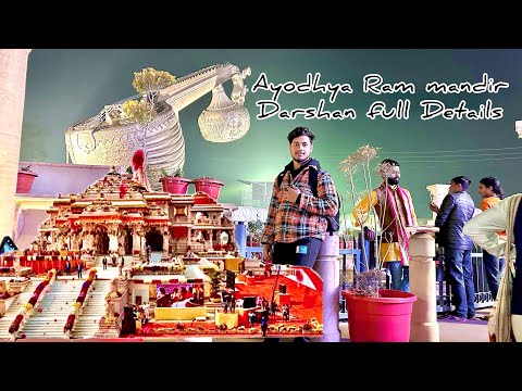 Ayodhya Ram Mandir darshan guide | Free food, Hanuman garhi, budget tour