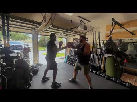 Time Lapse Boxing Session with Coach Jesse