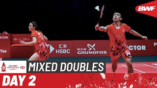 HSBC BWF World Tour Finals 2024 | Tang/Tse (HKG) vs. Zheng/Huang (CHN) | Group A