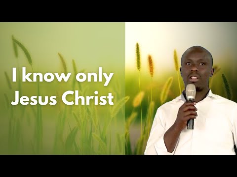 Uwo nzi ni Yesu gusa - Testimony of IRADUKUNDA Florian