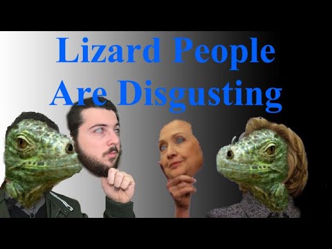 I DON'T KNOW What to Believe!!! Lizard People!! 😱😱😱