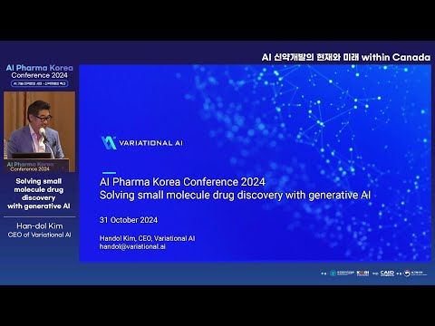 [AI Pharma Korea Conference 2024] Solving small molecule drug discovery with generative AI