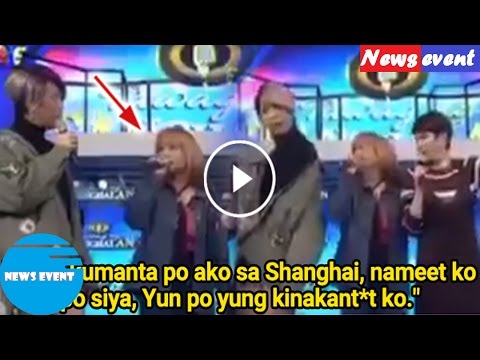 It's Showtime contestant accidentally said something Bastos live on TV  MUST WATCH