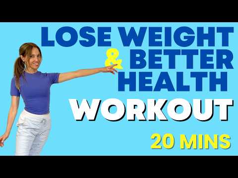 20 Minute Lose Weight Workout | Low Impact | No Jumping | Fat Burning and All Standing