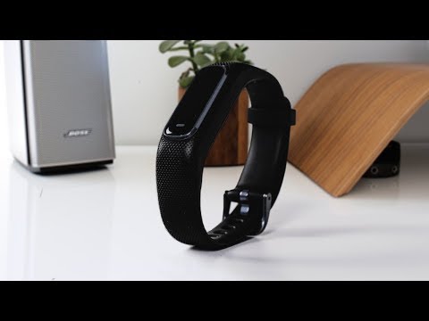 Garmin Vivosmart 4 Review: Fitbit Killer?