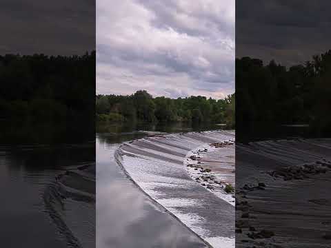 Nürtingen Neckarbrücke - Beautiful Neckar River - Nuertingen - Reservoir #Germany #Nature #Neckar