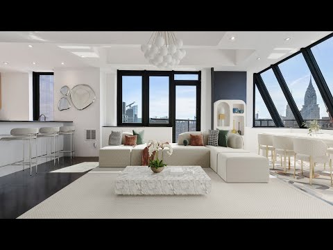 Luxurious Penthouse with Private Terrace & Sweeping 360° Views