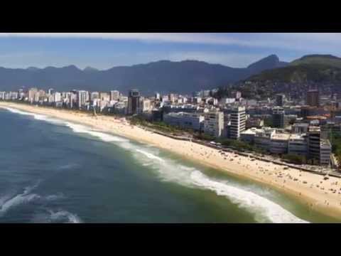 Evan Reinheimer - Kite Aerial Photography on Globo TV in Rio de Janeiro, Brazil