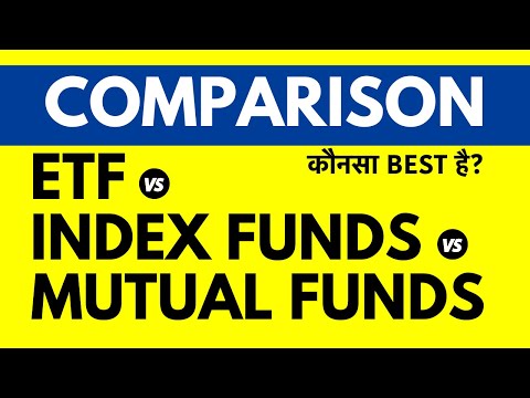 Index Funds Vs Mutual Funds Vs ETF - Which One Is The Best In India?