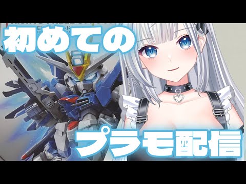 頂いたギフトでプラモ配信していく！＃新人Vtuber ＃Vtuber ＃プラモデル #ガンダム