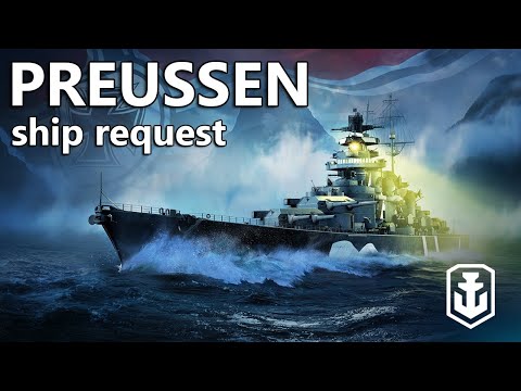 Super Heavy AP Preussen - Ship Request