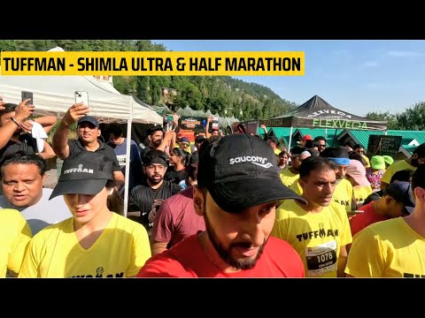 Tuffman - Shimla Ultra & Half Marathon Mashobra