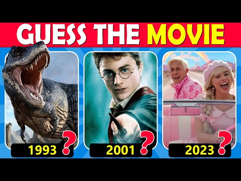 Guess the Movie by Scene 🎥 One Movie Each Year 1990-2023 🎞️