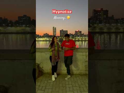 Hypnosis Meaning | #comedy #prank #funnyvideo #viral