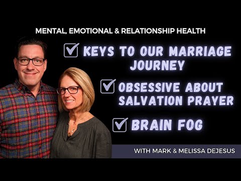 🔴SNL: Keys to Our Marriage Journey | Obsessive About Salvation Prayer | Brain Fog