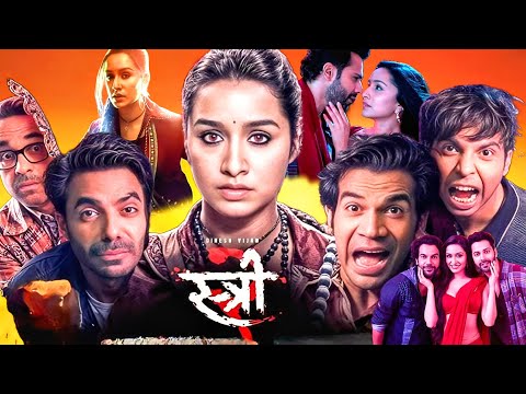 Stree 2 Full Movie| Rajkumar Rao | Shraddha Kapoor | Pankaj Tripathi | Abhishek | Review and Facts.