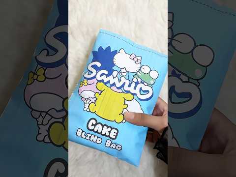 Sanrio Cake 🎂 Blind Bag #blindbag #asmr #squishy #unboxing #sanrio #cake #craft