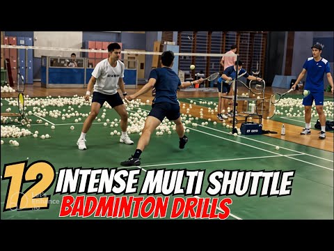 12 Intense Multi Shuttle Drills to Master Speed and Agility