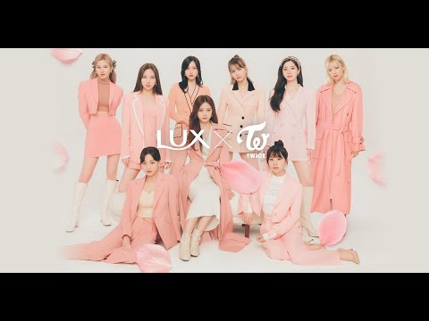 ラックス ストレートビューティー TWICE 登場 30秒篇