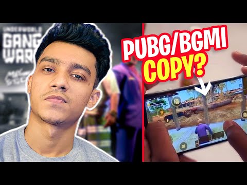 UGW Vs INDUS Gameplay - Copy of PUBG?