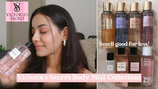 My Victoria’s Secret Body Mist Collection | Harshala Patil