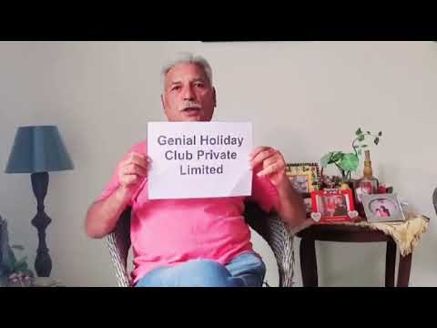 Mind blowing! GENIAL HOLIDAY CLUB promised their member a FREE FOREIGN TRIP