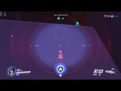 Overwatch Fail - Remember Where the Edge is