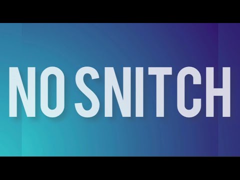 Lil Mabu & DUSTY LOCANE - NO SNITCHING (Lyrics) “I could never snitch That's on my kids”