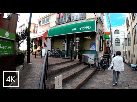 Street in Japan is so clean, no trash at all | Walk in Tokyo［4K］