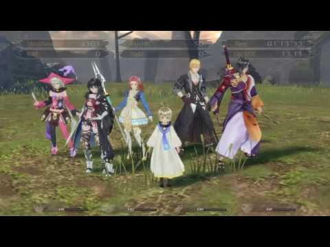 Tales of Berseria PS4 - Exploration and Battle Gameplay