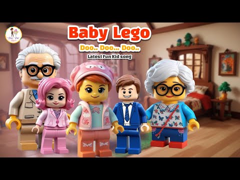 Baby Lego Doo Doo Doo Kids Song | Polo Pal Rhymes | Kids Songs & Nursery Rhymes