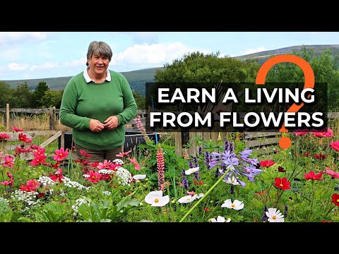 Passion For Gardening Turns Into Career | Flower Farming | Inspirational Gardener