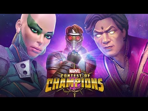 Guardians of The Galaxy Vol.3 "Seed of Doubt" Story EQ | Marvel Contest of Champions | Stryder Force