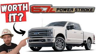 Ford F250 HO PowerStroke Diesel Engine Review *HEAVY DIESEL MECHANIC* | How GOOD Is It??