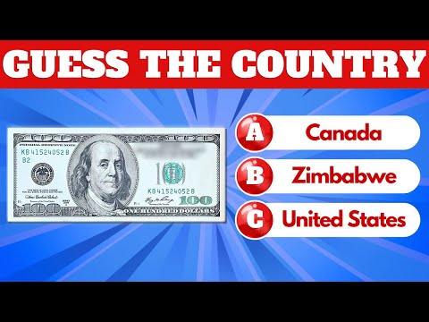 Currency Conundrum: Guess The Country By Currency