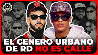 EL GENERO URBANO DE RD NO ES CALLE.