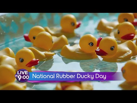 Rubber Duckie Day, Gen Z Tackles Phone Anxiety, and No Pants Subway Ride