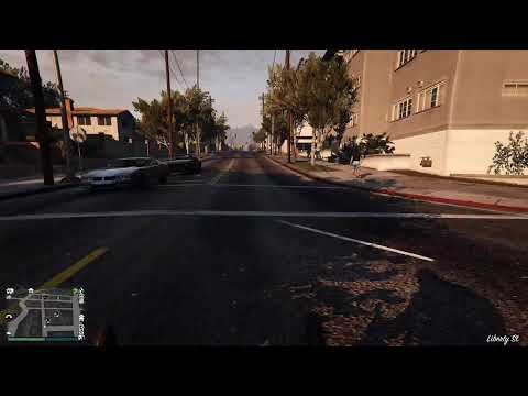 GTA:O - Cycling around