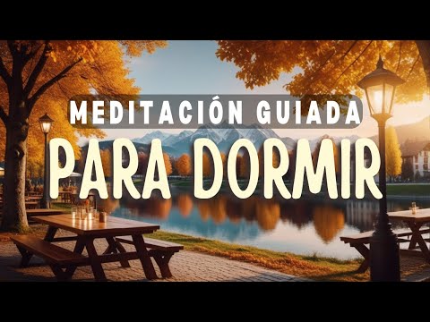 MEDITACIÓN GUIADA PARA DORMIR PROFUNDAMENTE Y RELAJARTE | Sueño profundo y reparador | Insomnio 💖